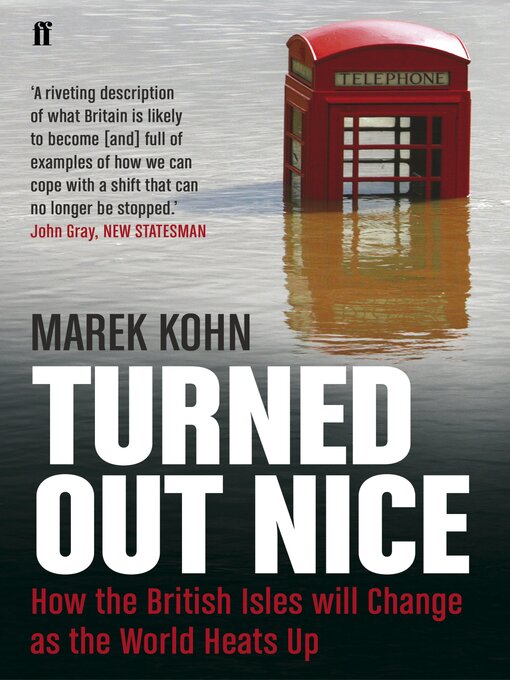 Title details for Turned Out Nice by Marek Kohn - Wait list